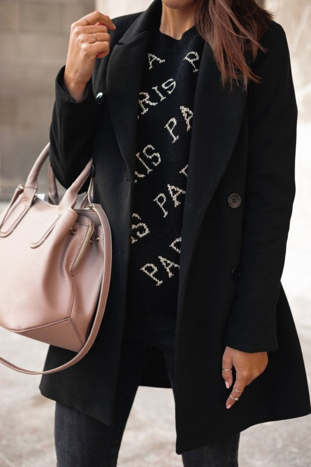 Livia - Cappotto Classico Doppiopetto