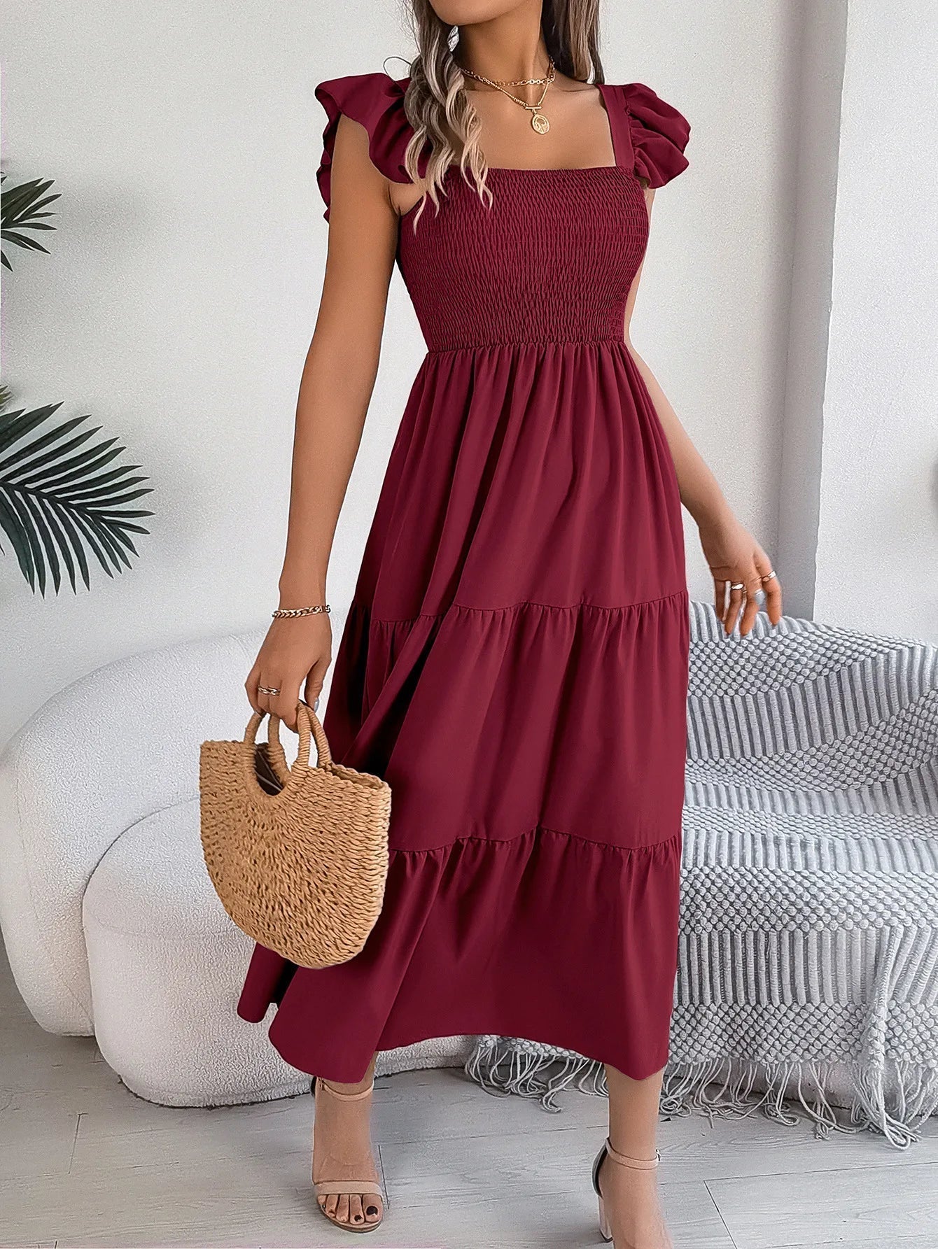 Jolie - Vestito Elegante a Balze