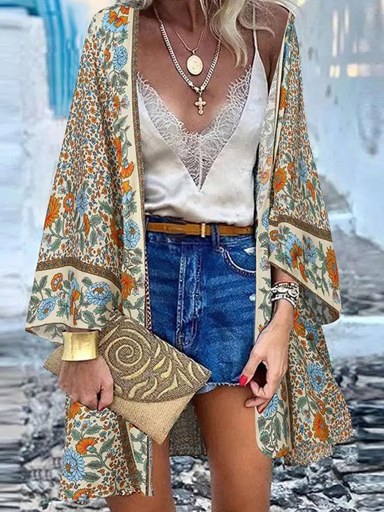 Candice – lehký letní květinový cardigan (k dispozici i ve větších velikostech)