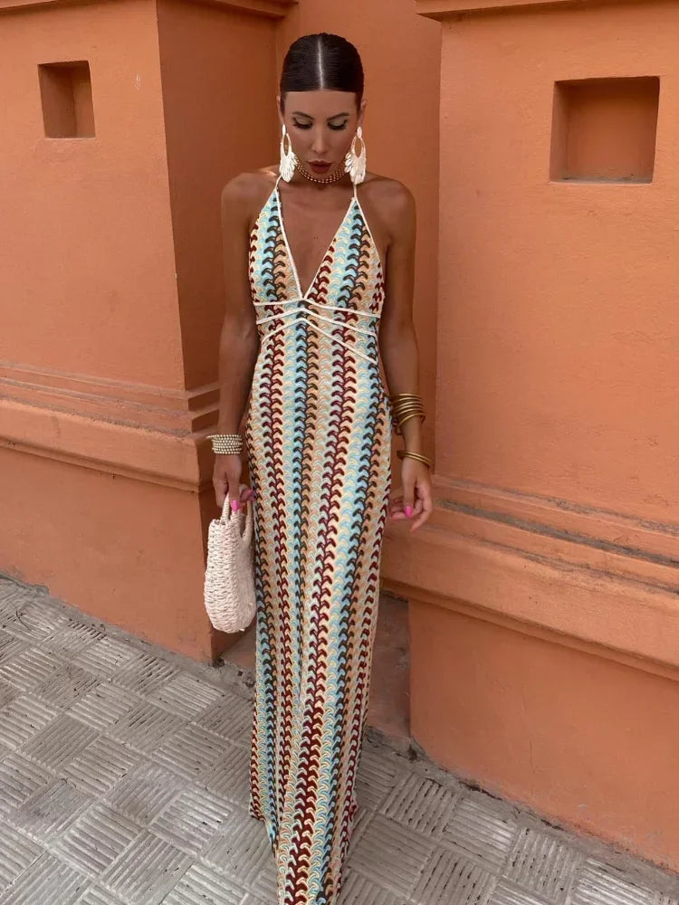 Eden - Abito Maxi Elegante
