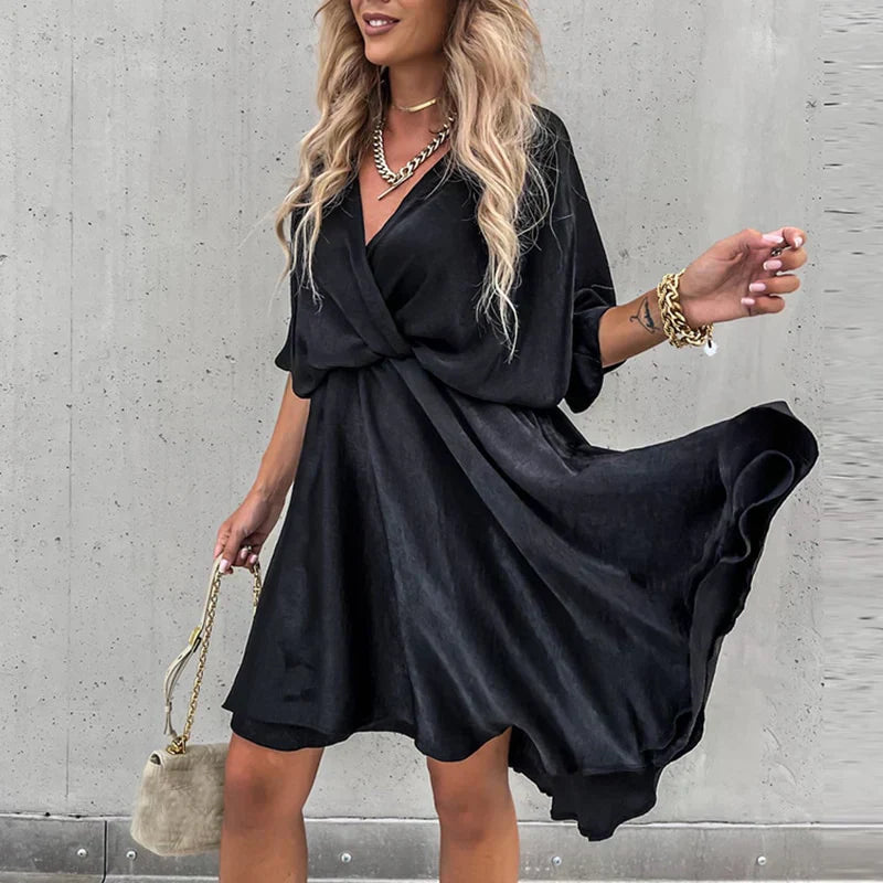Stella - Vestito Mini Flowy Chic