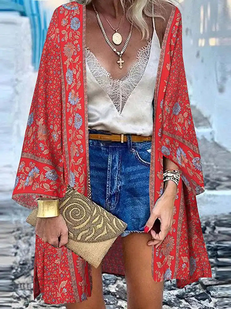 Candice – lehký letní květinový cardigan (k dispozici i ve větších velikostech)
