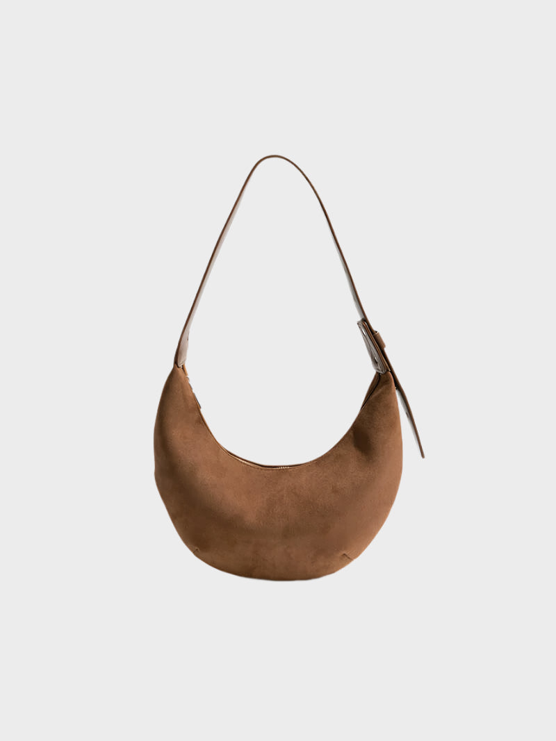 Maisie - Bolso Halfmoon de ante sintético