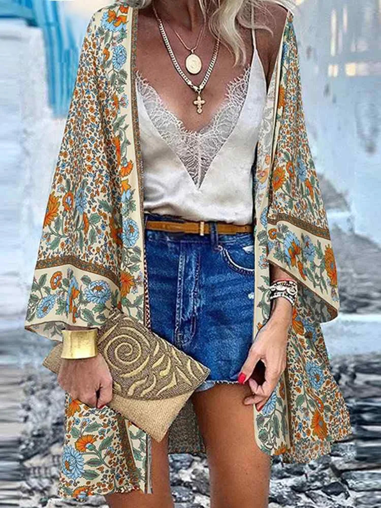 Candice – lehký letní květinový cardigan (k dispozici i ve větších velikostech)