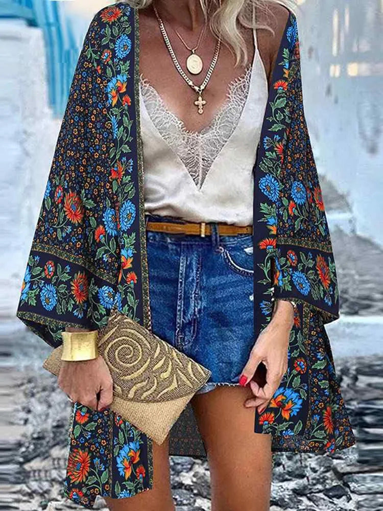 Candice – lehký letní květinový cardigan (k dispozici i ve větších velikostech)