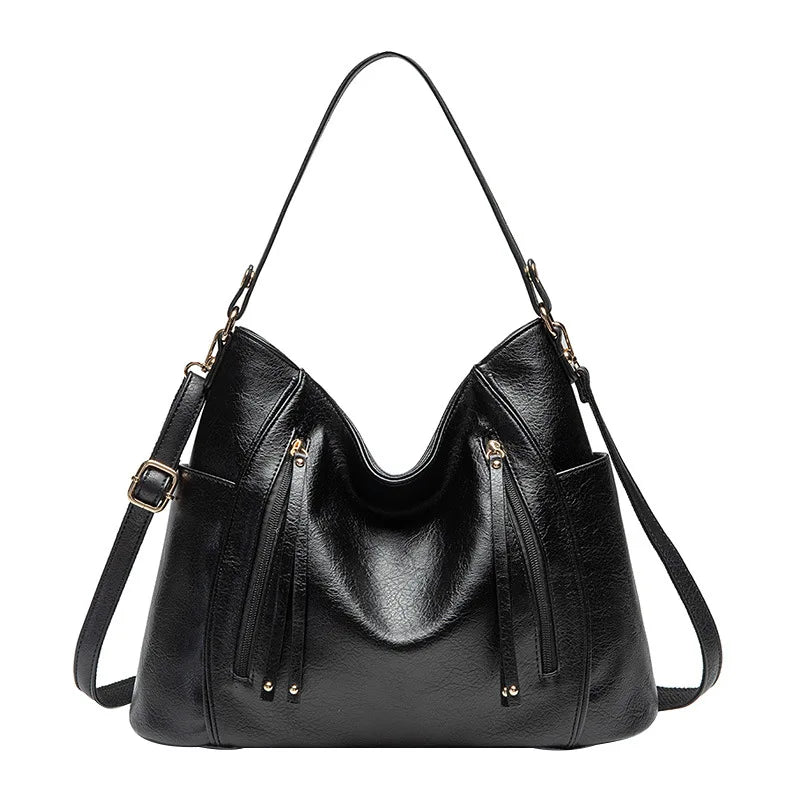 Mia - Borsa a tracolla elegante in pelle