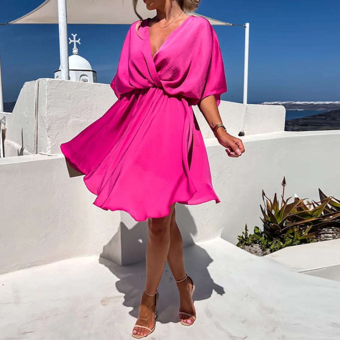 Stella - Vestito Mini Flowy Chic