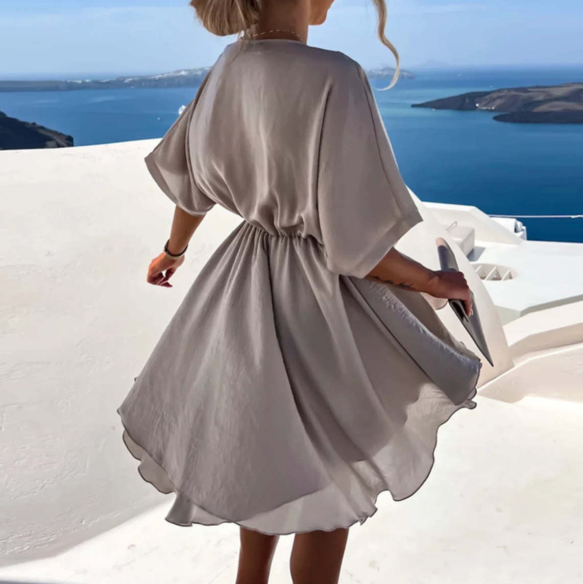 Stella - Vestito Mini Flowy Chic