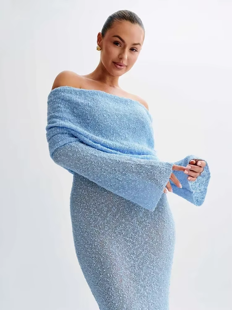 Kirra - Vestito estivo con spalle scoperte