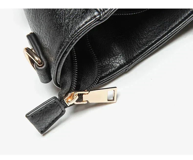 Mia - Borsa a tracolla elegante in pelle