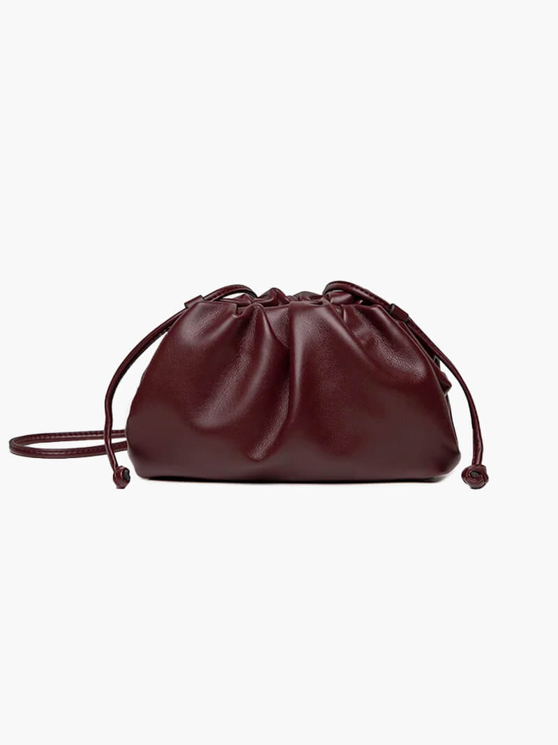 Maris - Bolso bandolera de cuero tipo pouch