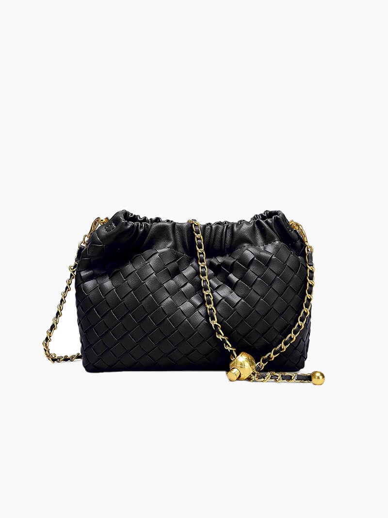 Charlotte - Bolso de hombro versátil de cuero sintético