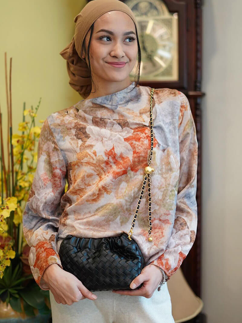 Charlotte - Borsa a Spalla Versatile in Ecopelle