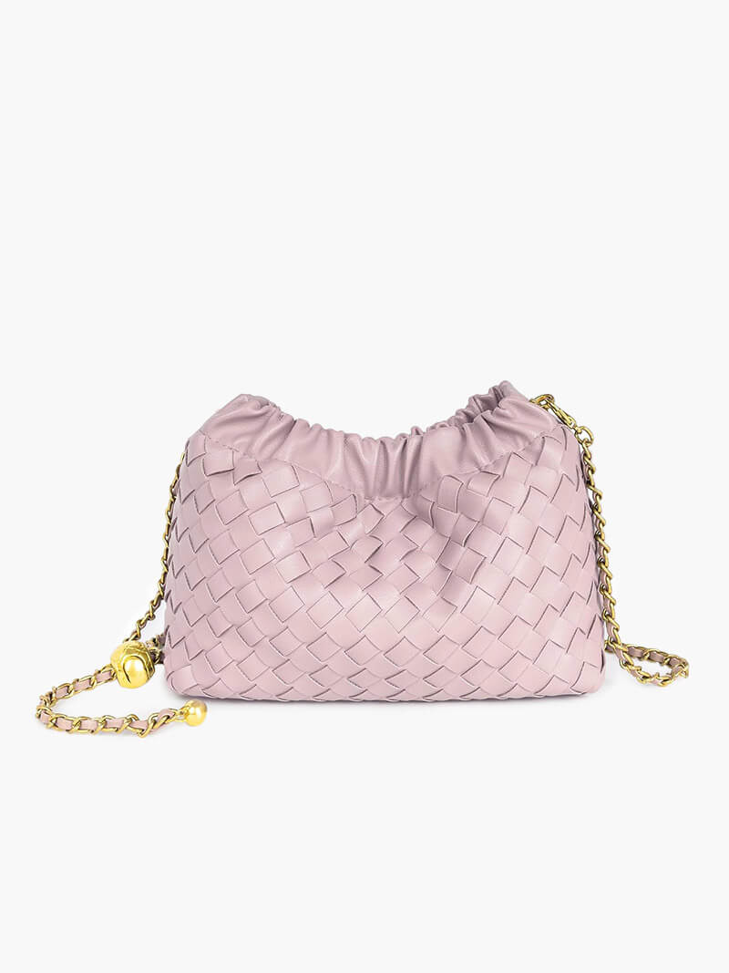 Charlotte - Borsa a Spalla Versatile in Ecopelle