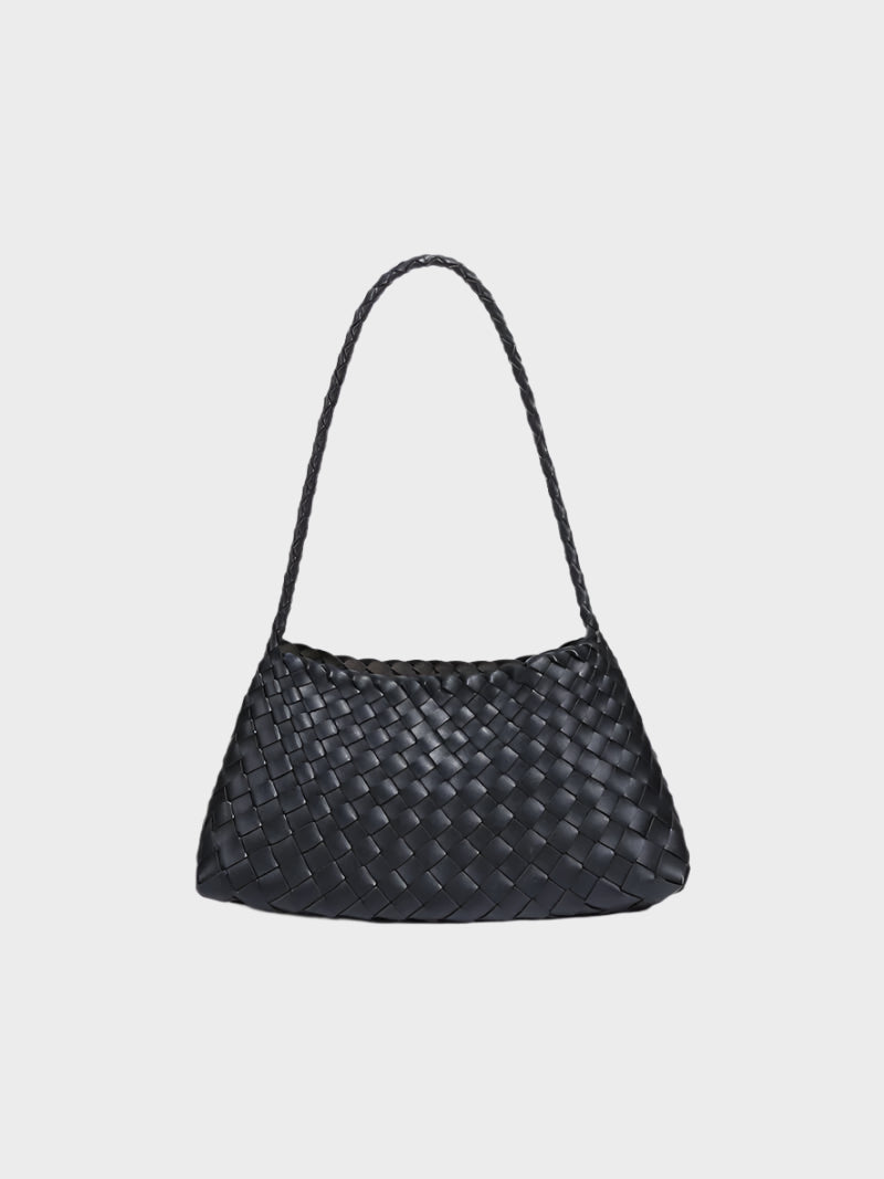 Aira - Bolso trenzado de cuero sintético