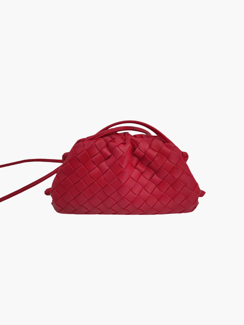 Rhea - Mini Borsa Intrecciata in Pelle Vegana