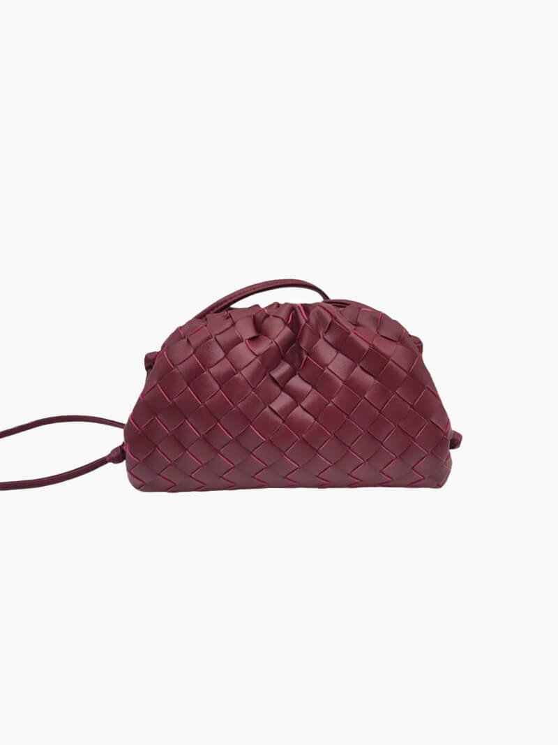 Rhea - Mini Borsa Intrecciata in Pelle Vegana