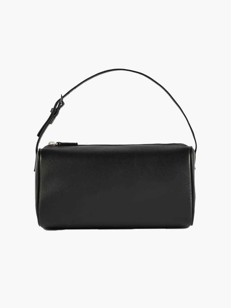 Ella - Borsa a Spalla in Pelle Lucida con Tocco Western