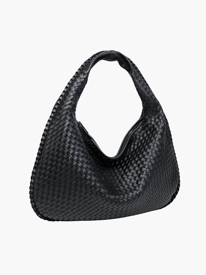 Arielle - Bolso de hombro tejido XL