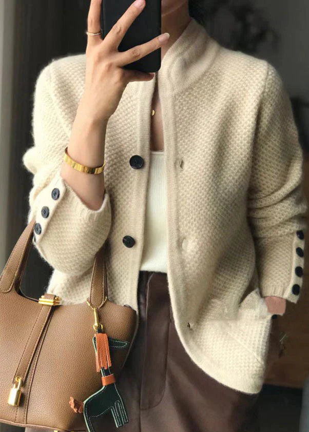 Astrid - Blazer lavorato a maglia elegante e caldo per un look sofisticato