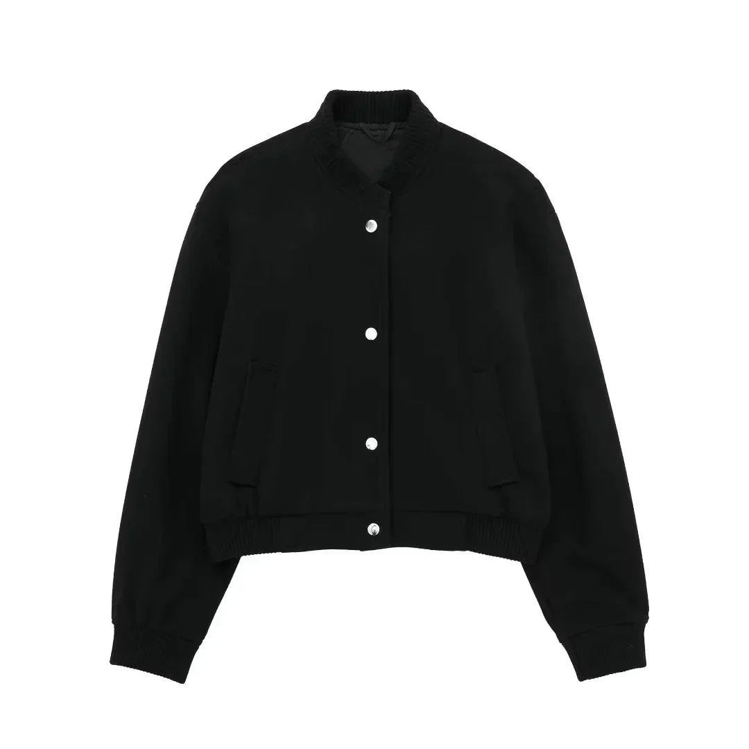 Caitlin - Veste Bomber Courte