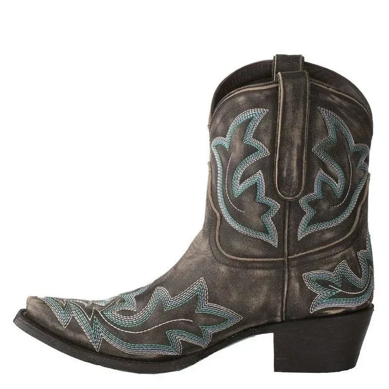 Sarah - Stivali da cowboy alla moda