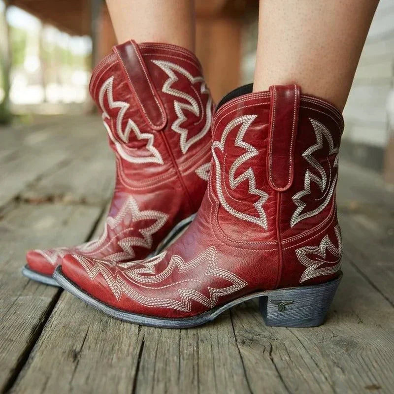Sarah - Stivali da cowboy alla moda