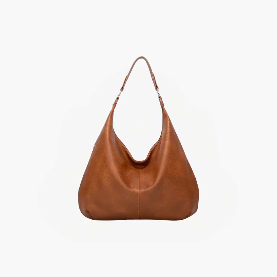 Faye - Bolso Hobo de Cuero Casual para Uso Diario