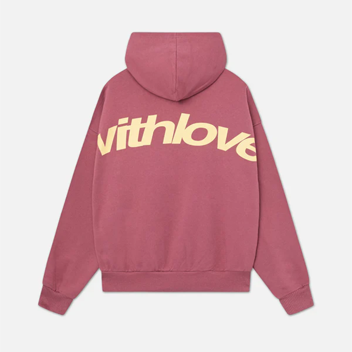 Petra - Sweat à capuche oversize en coton Streetwear Avec Amour