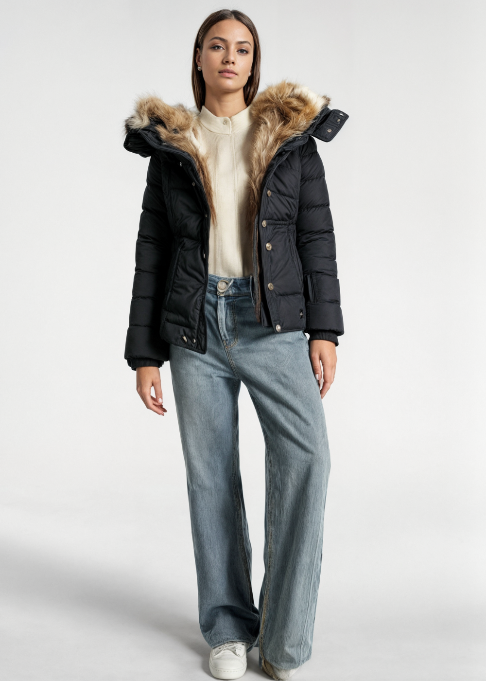 Victoria - Cappotto di pelliccia