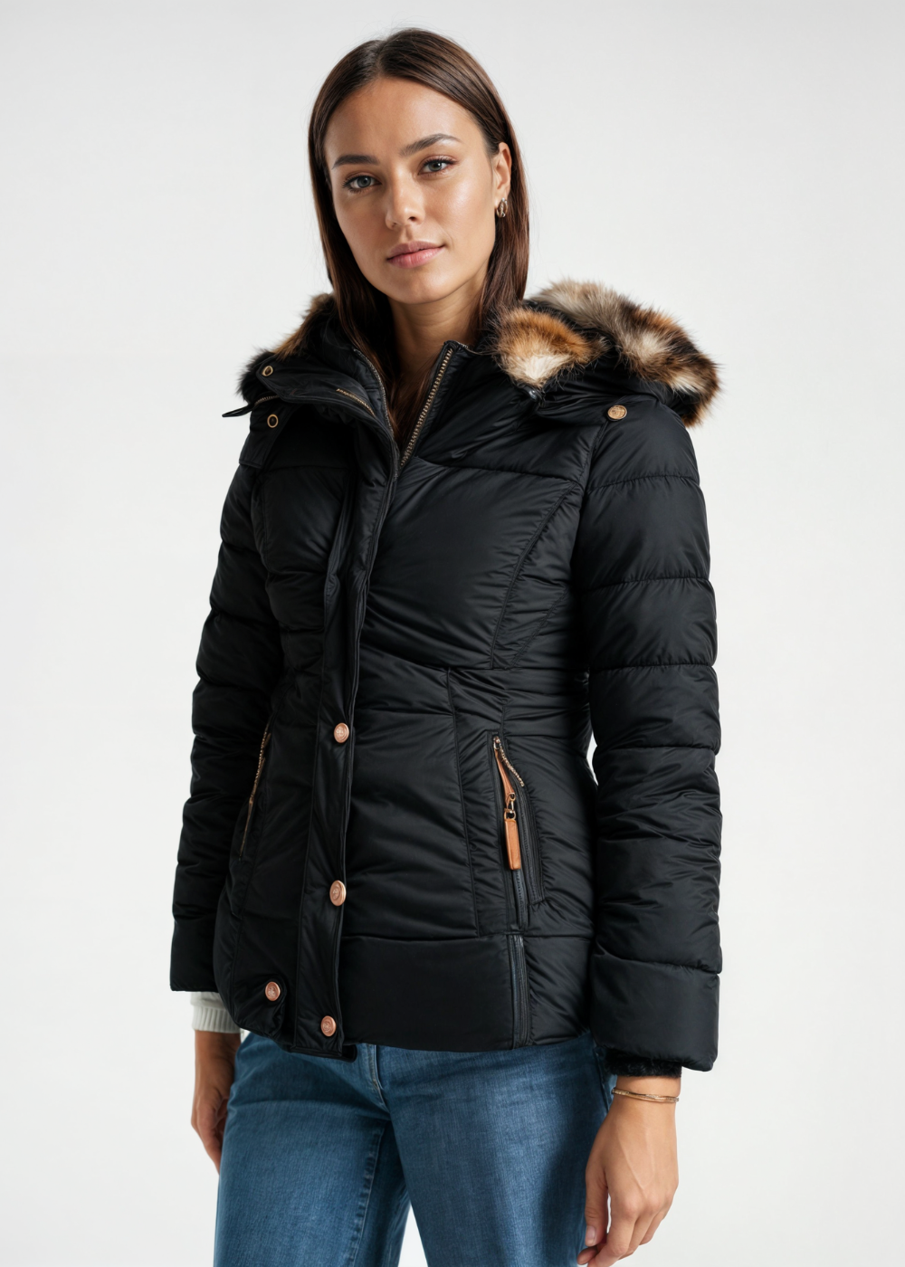 Victoria - Cappotto di pelliccia