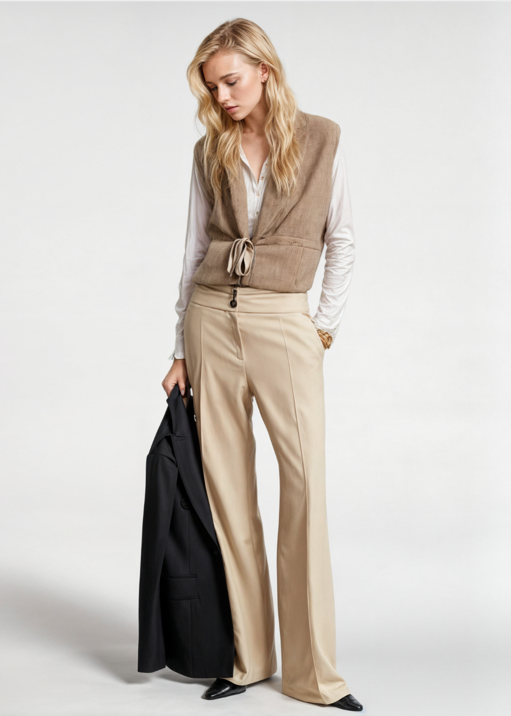 Vivienne - Gilet in cashmere