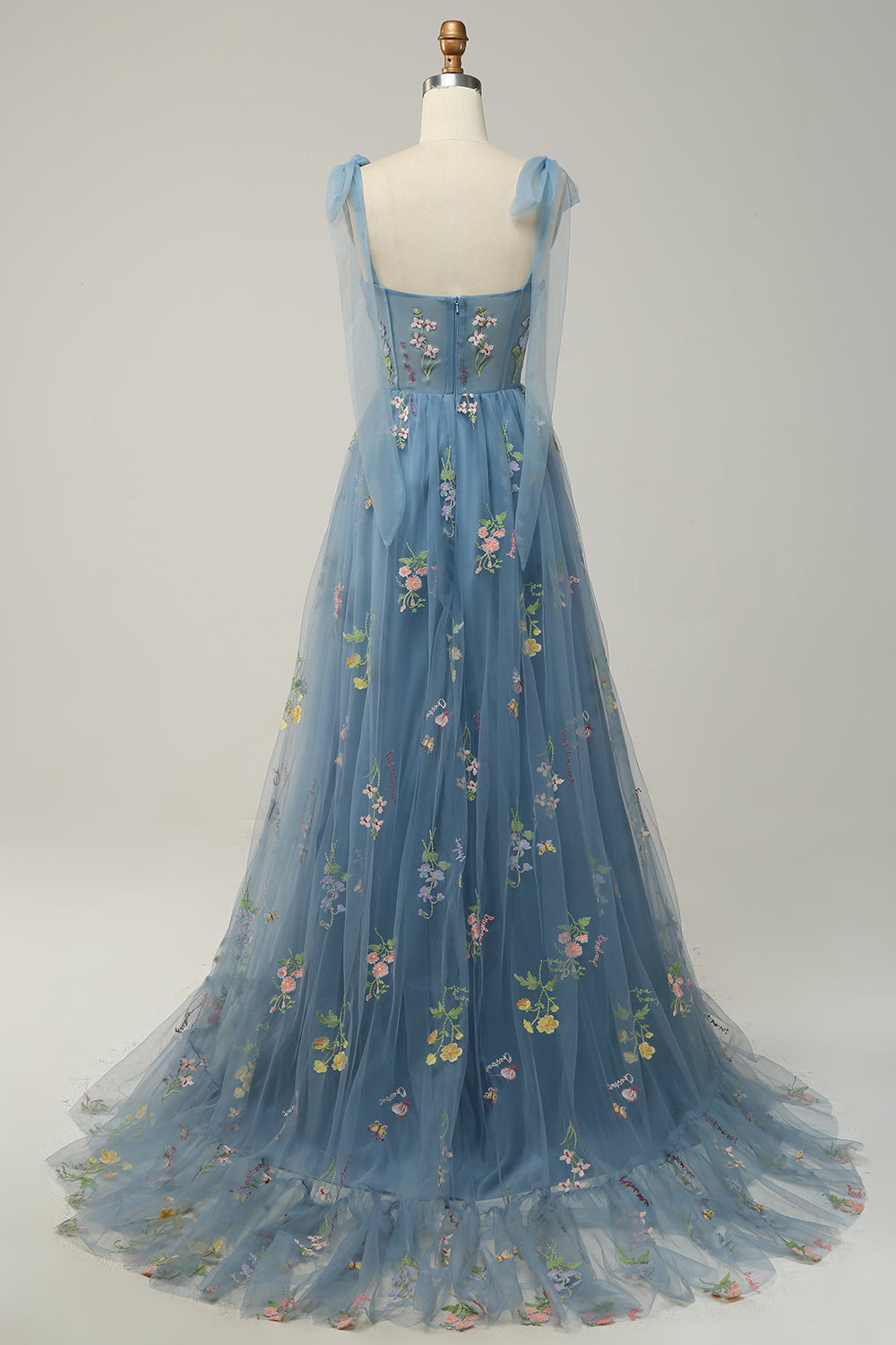 Macy - Vestito da sera trendy in tulle a linea ad A