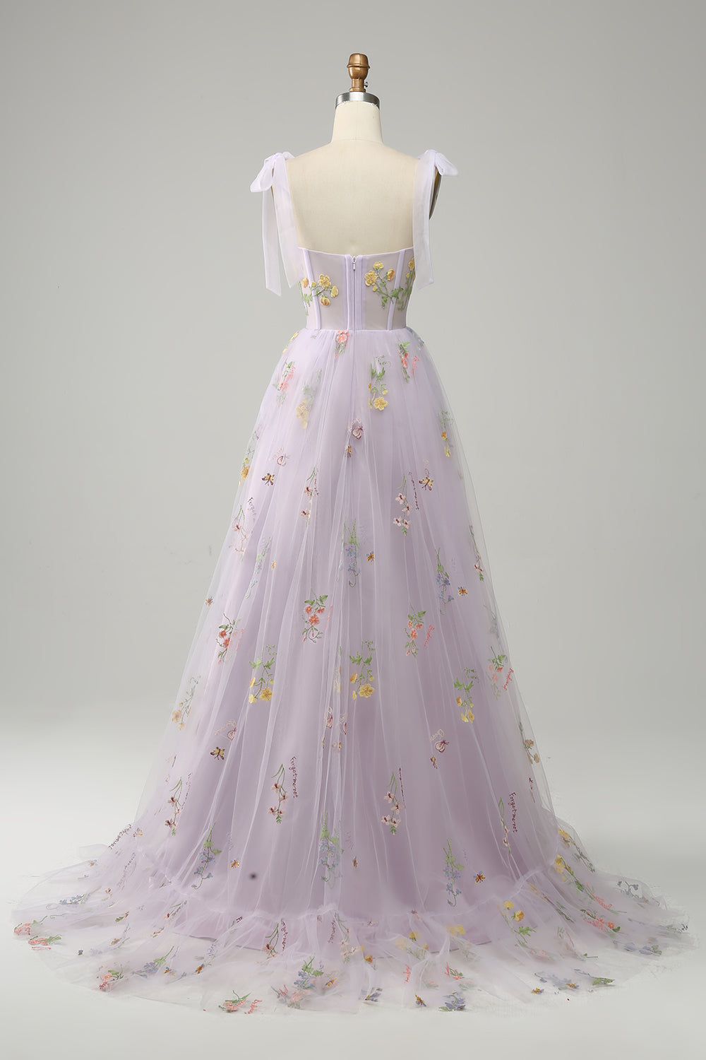 Macy - Vestito da sera trendy in tulle a linea ad A
