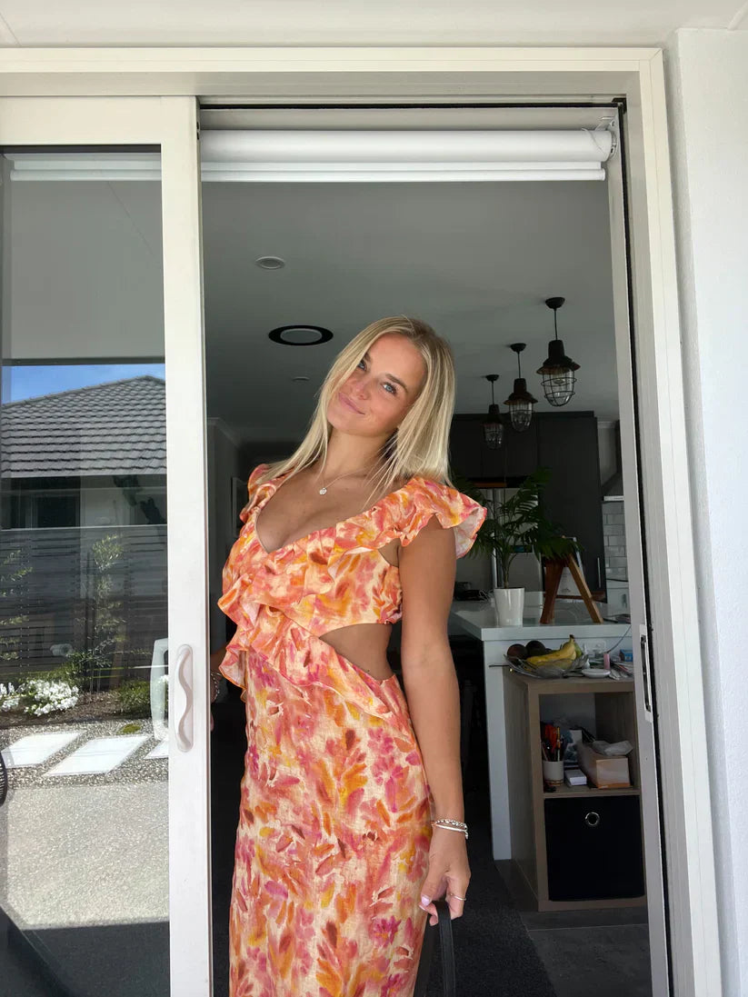 Francesca - Vestito con balze