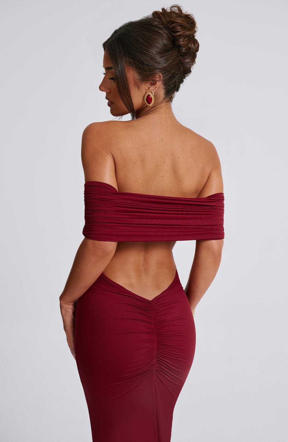 Serena - Robe longue élégante dos nu