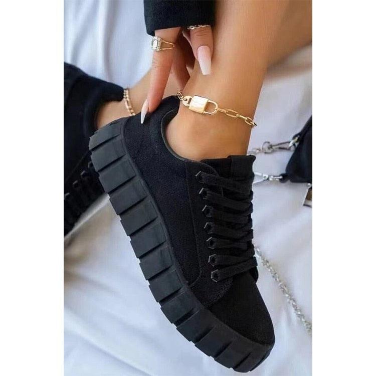 Devon - Sneakers alla moda estive con suola morbida