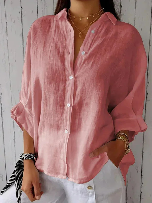 Tatiana - Camicetta Chic in Lino