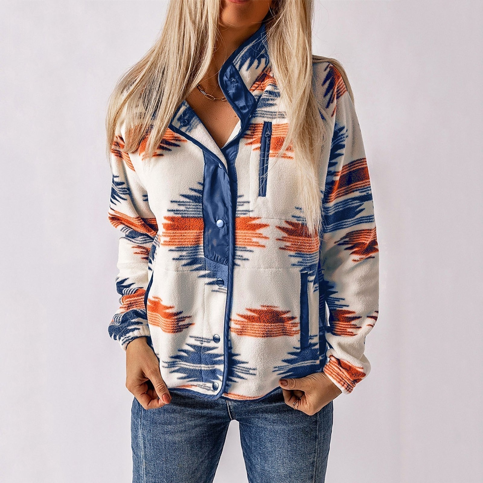 Emily - Button-Up Jacket