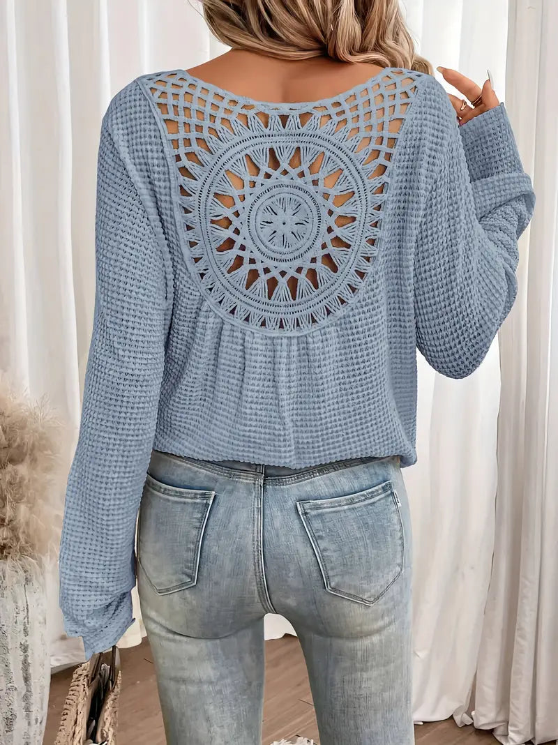 Miranda - Maglione elegante con scollo a V