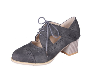 Evie - Stylové vintage podpůrné boty