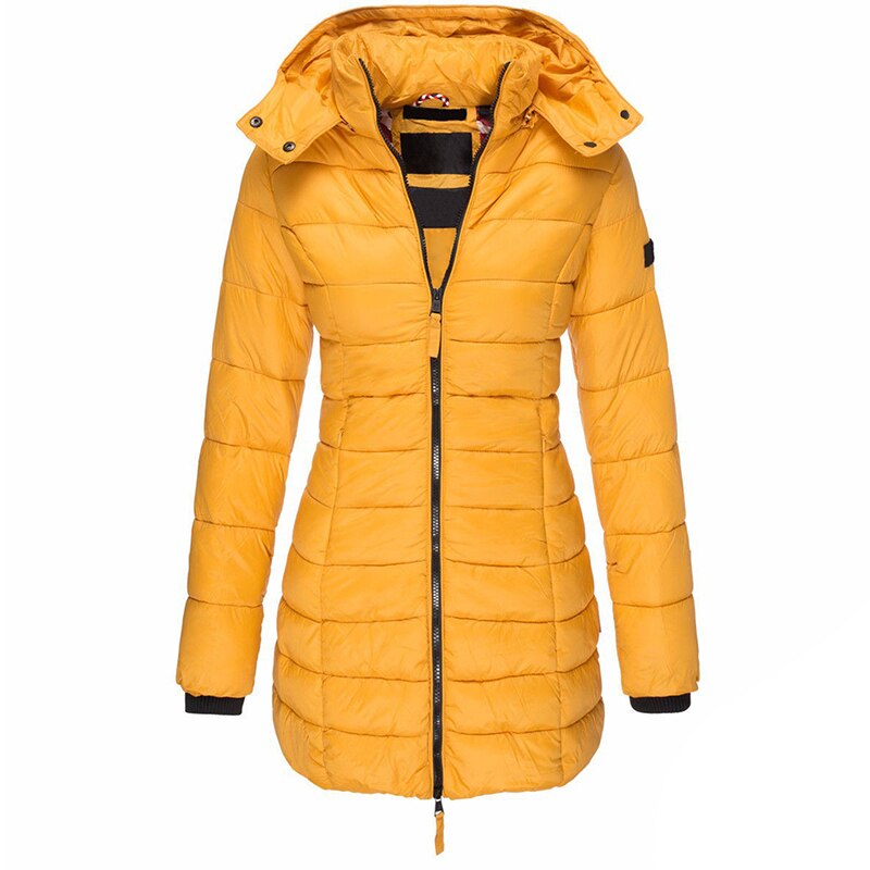 Manteau Marlowe - Veste matelassée à capuche premium pour automne/hiver