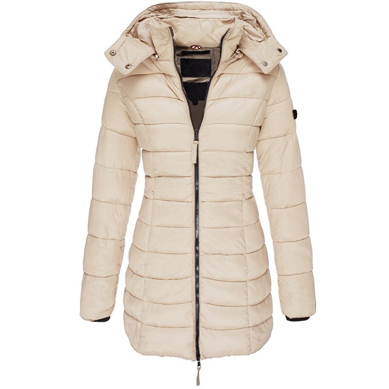 Manteau Marlowe - Veste matelassée à capuche premium pour automne/hiver