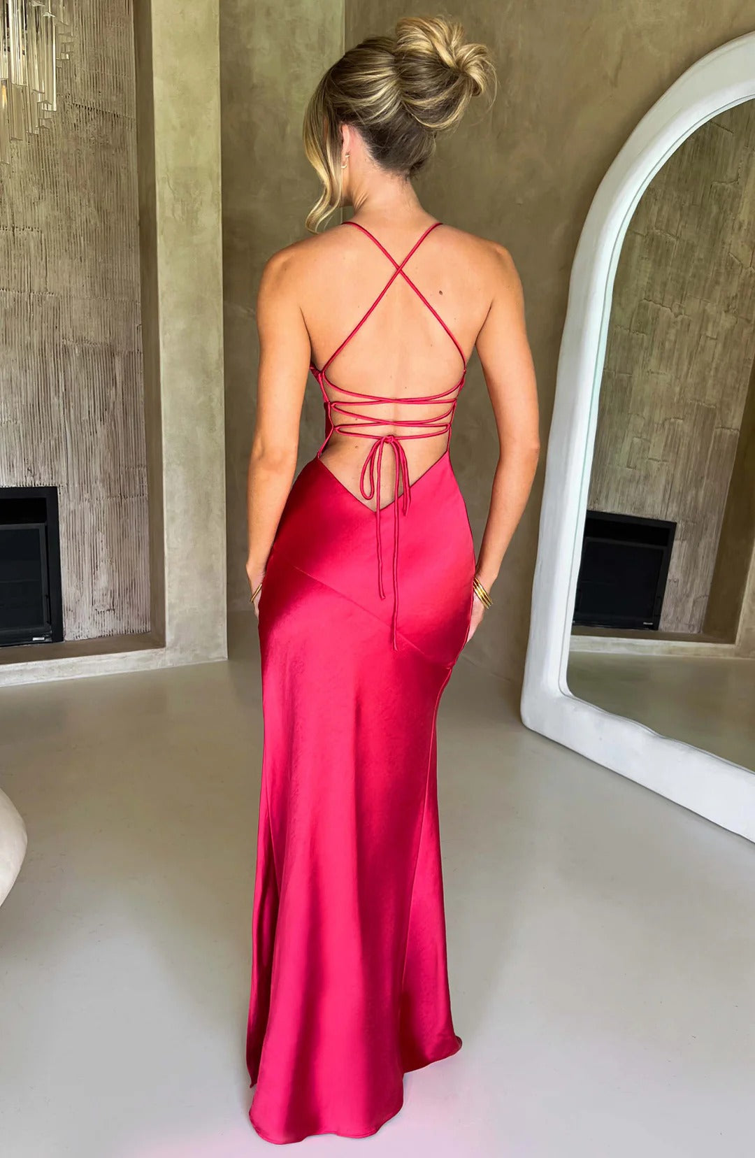 Lena - Robe Élégante Intemporelle