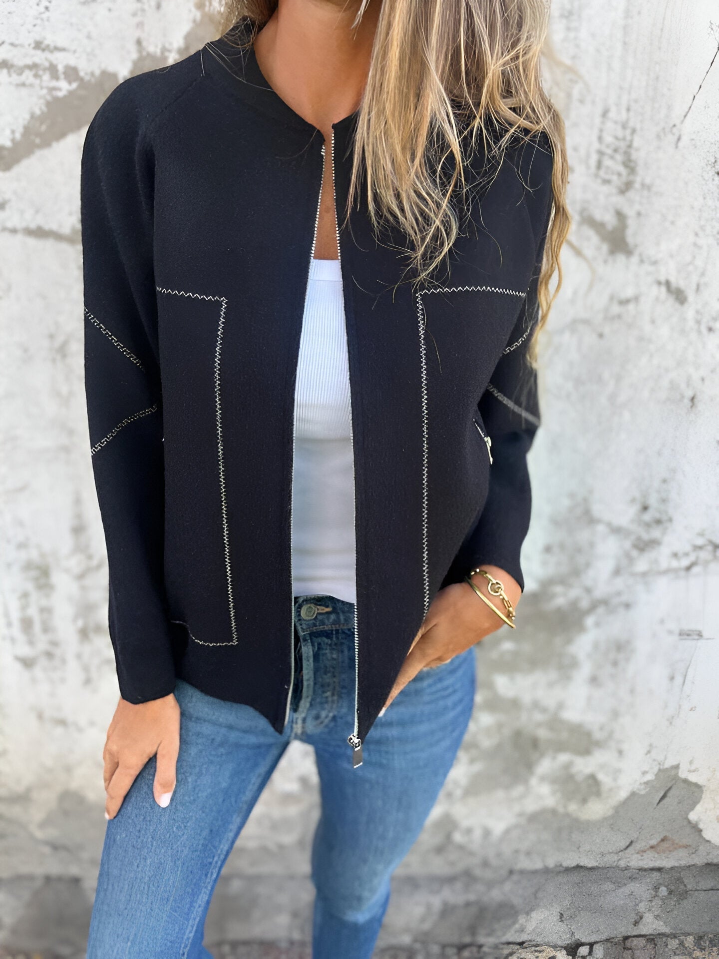 Kylie - Giacca funzionale con zip