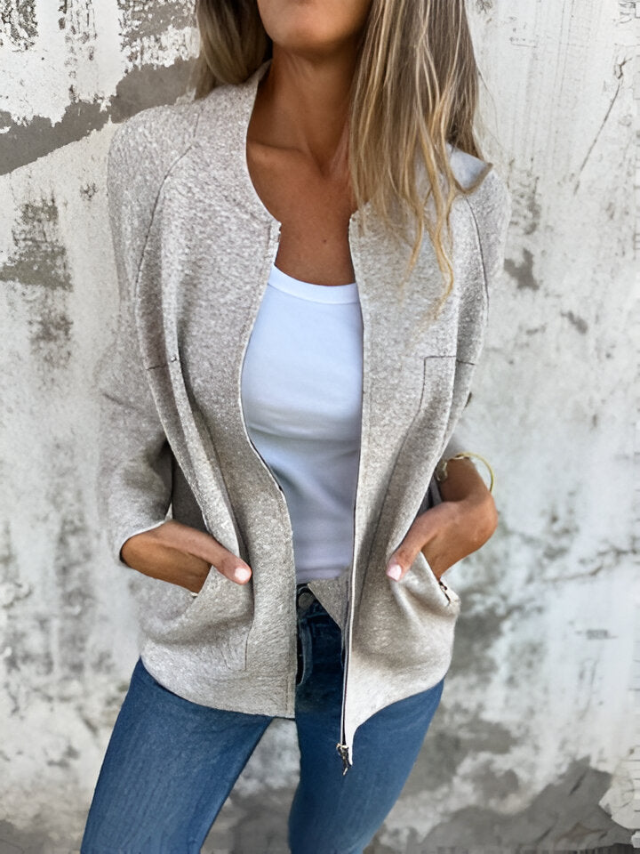Kylie - Giacca funzionale con zip