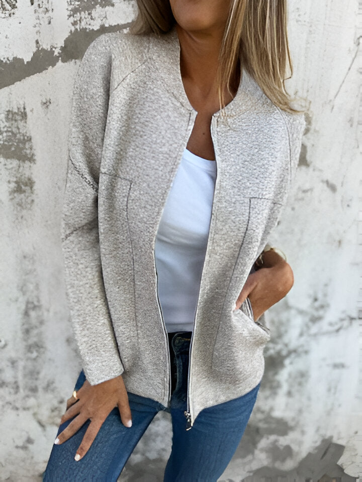 Kylie - Giacca funzionale con zip