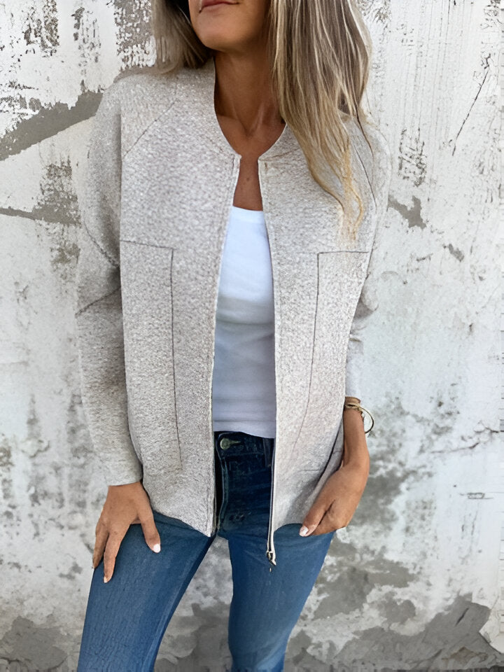 Kylie - Giacca funzionale con zip