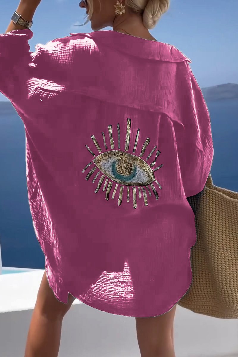 Elody - Camicia Oversize (Disponibile in Taglie Forti)