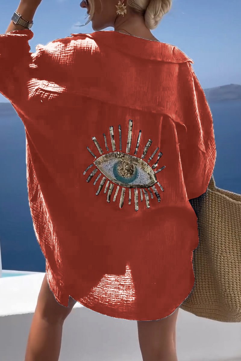 Elody - Camicia Oversize (Disponibile in Taglie Forti)